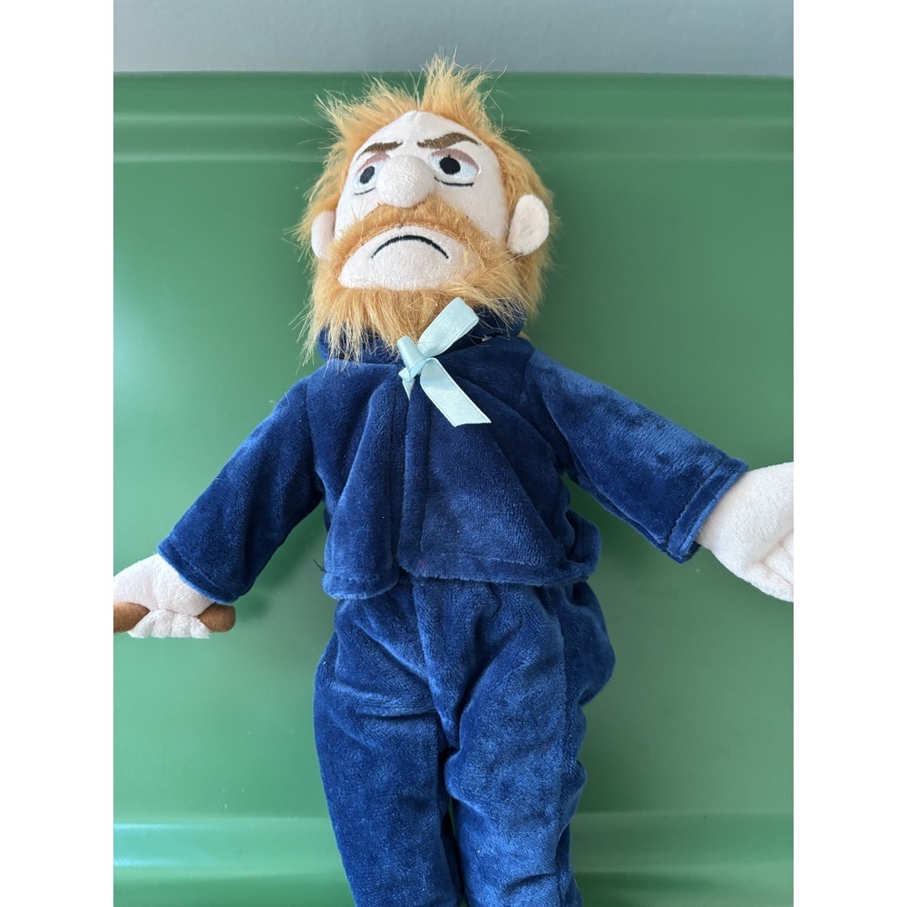 Little Thinkers VINCENT VAN GOGH Plush Unemployed Philosophers Guild Gently Used